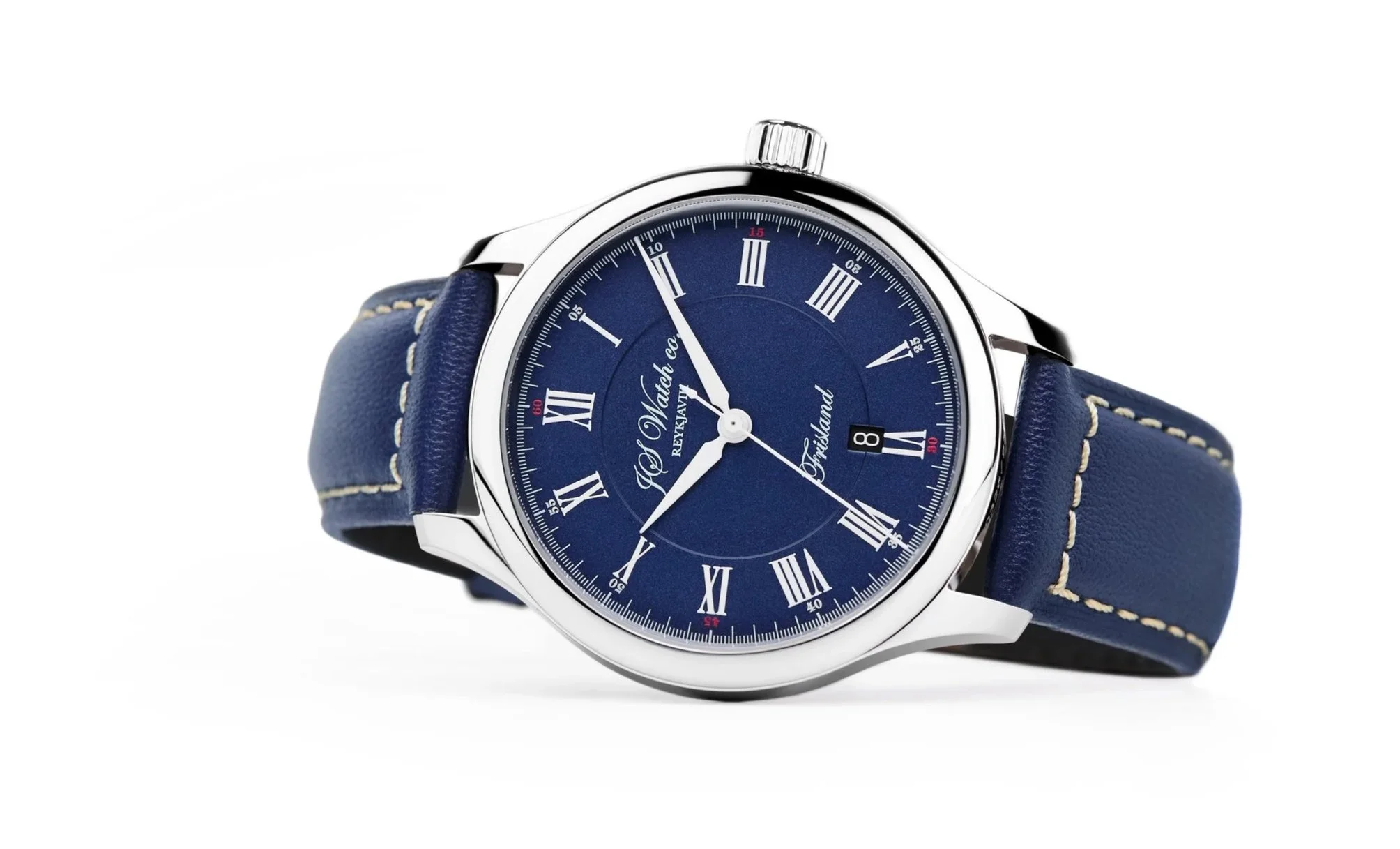 JS Watch Company Reykjavik — Frisland